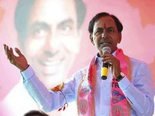 కేసీఆర్కు దక్కిన క్రెడిట్