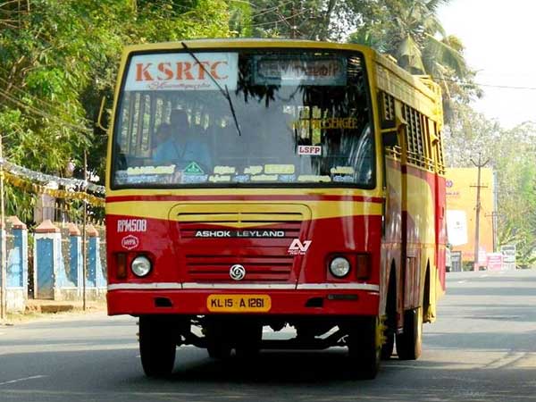 Kerala RTC bus driver dies of cardiac arrest at wheel but saves passengers Kerala RTC bus driver dies of cardiac arrest at wheel but saves passengers