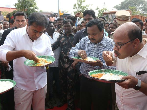 రుచికరమైన భోజనం