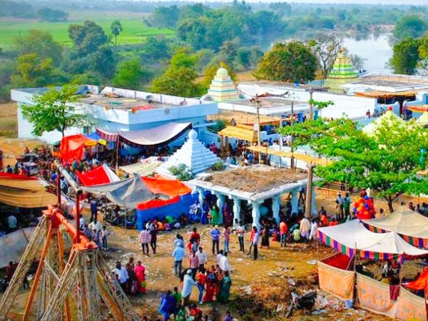 శివలింగ ప్రతిష్ట చేసిన రాముడు