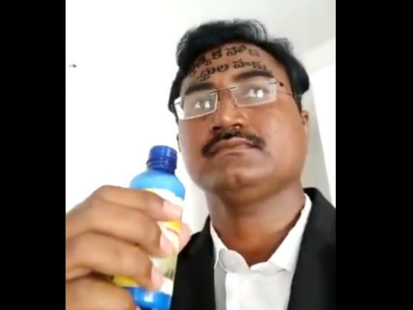 Lawyer Attempt suicide in Court : Demanding Special Status for AP Lawyer Attempt suicide in Court : Demanding Special Status for AP