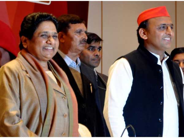 After UP,BSP and SP announce Lok Sabha poll pact for Madhya Pradesh,Uttarakhand After UP,BSP and SP announce Lok Sabha poll pact for Madhya Pradesh,Uttarakhand