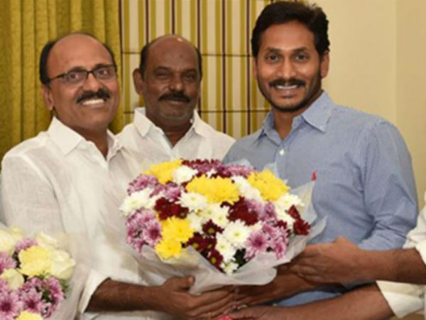 మల్లికార్జున రెడ్డి, అమర్నాథ్ రెడ్డిల అంగీకారం