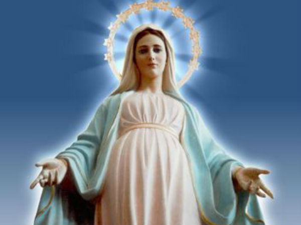 The beginnings of Mary Matha celebrations ..! Special prayers for three days .. !! The beginnings of Mary Matha celebrations ..! Special prayers for three days .. !!