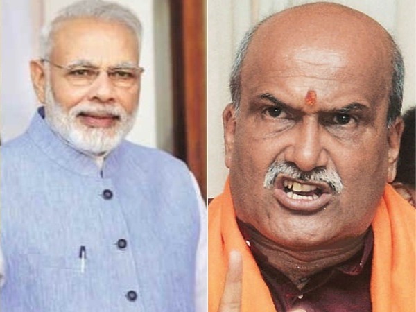 We are not contesting in Loksabha election 2019 says Sri Ram Seene founder Pramod Muthalik We are not contesting in Loksabha election 2019 says Sri Ram Seene founder Pramod Muthalik