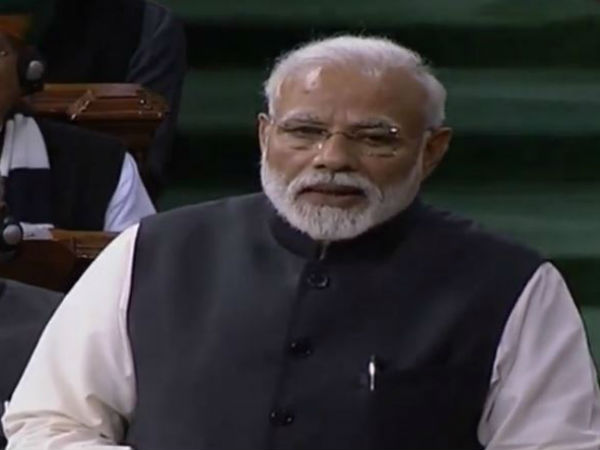 People have seen the work a Government with an absolute majority can do: Modi People have seen the work a Government with an absolute majority can do: Modi