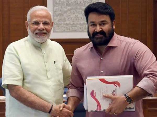 ప్రధాని మోడీతో సూపర్ స్టార్ భేటీ