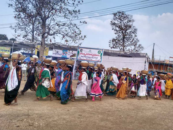 గిరిపుత్రుల మహా పండుగ