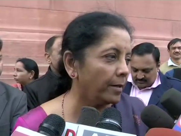 Why didnt The Hindu publish defence ministers response, asks Sitharaman Why didnt The Hindu publish defence ministers response, asks Sitharaman
