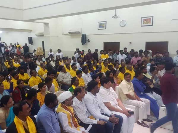 శంఖారావానికి హాజరైనవారు