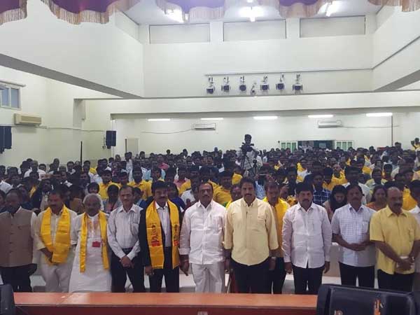 ఏపీ నుంచి పలువురు నేతలు హాజరు