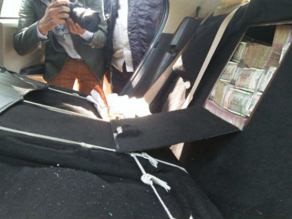 Crime Branch Probe Rs 10.9 Cr in car seat Seizure At Odisha-Chhattisgarh Border Crime Branch Probe Rs 10.9 Cr in car seat Seizure At Odisha-Chhattisgarh Border