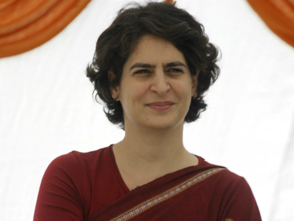 Priyanka to step in UP for the first time after she was appointed as general secretary Priyanka to step in UP for the first time after she was appointed as general secretary