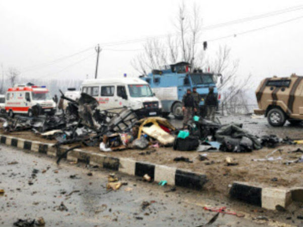 Pulwama terror attack updates: MEA issues strong demarche to Pak envoy Pulwama terror attack updates: MEA issues strong demarche to Pak envoy