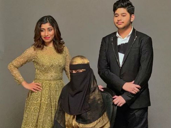 After niqab controversy, AR Rahman shares adorable photo of his kids After niqab controversy, AR Rahman shares adorable photo of his kids