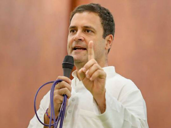 rahul gandhi says will support to jawan families and government rahul gandhi says will support to jawan families and government