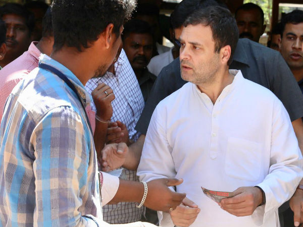 Rahul Gandhi reached Tirumala by walk within 2 hrs Rahul Gandhi reached Tirumala by walk within 2 hrs