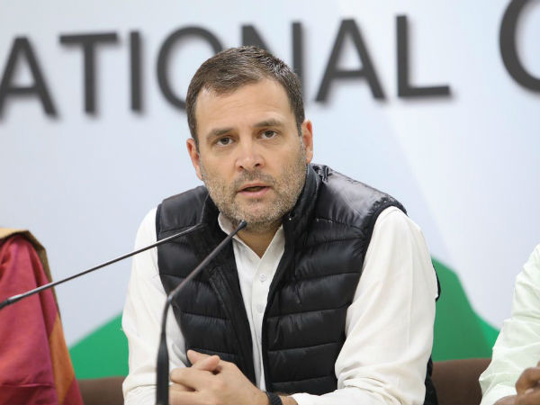 bjp fires on rahul gandhi bjp fires on rahul gandhi