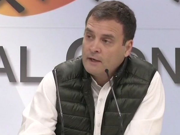 Prime Minister Acting Like Anil Ambanis Middleman, Says Rahul Gandhi Prime Minister Acting Like Anil Ambanis Middleman, Says Rahul Gandhi