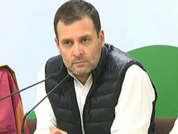 Rahul attacks Modi over Rafel deal, says Chowkidaar has become a chor Rahul attacks Modi over Rafel deal, says Chowkidaar has become a chor