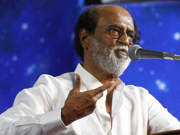 Rajinikanth backs NDA, claims AIADMK, points to Tamil Nadu water crisis measures Rajinikanth backs NDA, claims AIADMK, points to Tamil Nadu water crisis measures