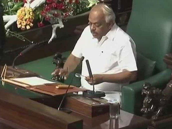 karnataka assembly speaker ramesh kumar speaks about issues raised in the house slams both parties karnataka assembly speaker ramesh kumar speaks about issues raised in the house slams both parties
