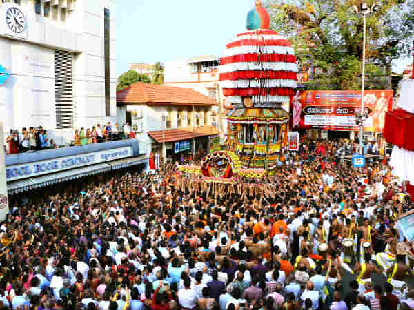 రథ సప్తమి నాడు శోభాయమానంగా మలయప్ప దర్శనం