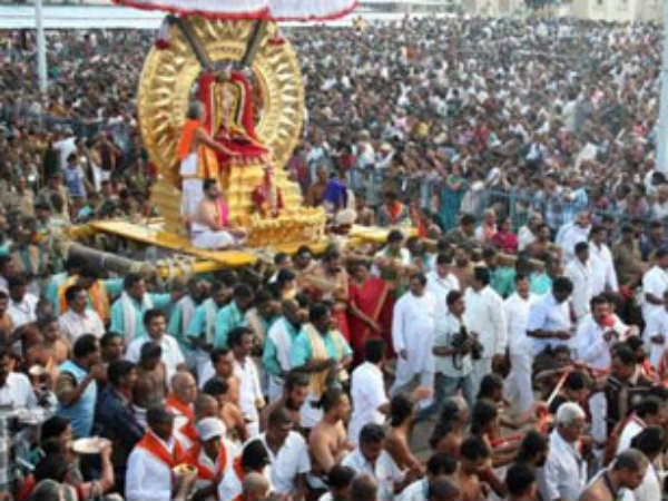 తెలంగాణాలోని ప్రసిద్ధ క్షేత్రాలలో రథ సప్తమి వేడుకలు