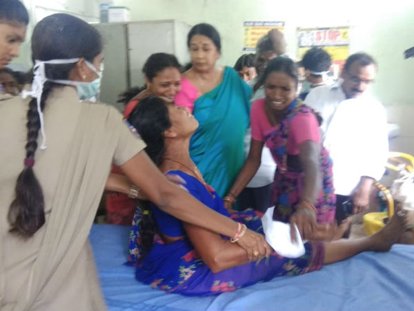 స్పందించిన మంత్రి ఈటెల ...ఇలాంటి ఘటనలు సహించం ..మెరుగైన వైద్యం అందిస్తాం