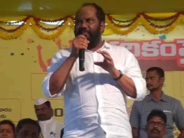 Another MP ready to quit TDP : He joining in YCP..! Another MP ready to quit TDP : He joining in YCP..!