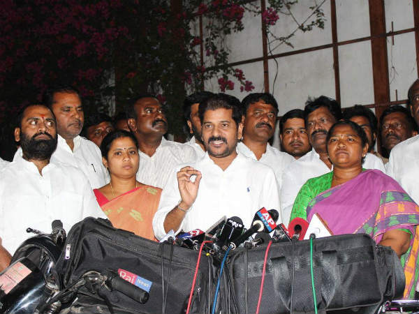 మీడియాతో రేవంత్ రెడ్డి ఏమన్నారంటే