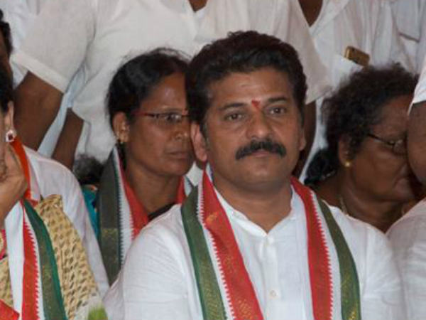 TPCC working president Revanth Reddy before ED on Feb 19 TPCC working president Revanth Reddy before ED on Feb 19