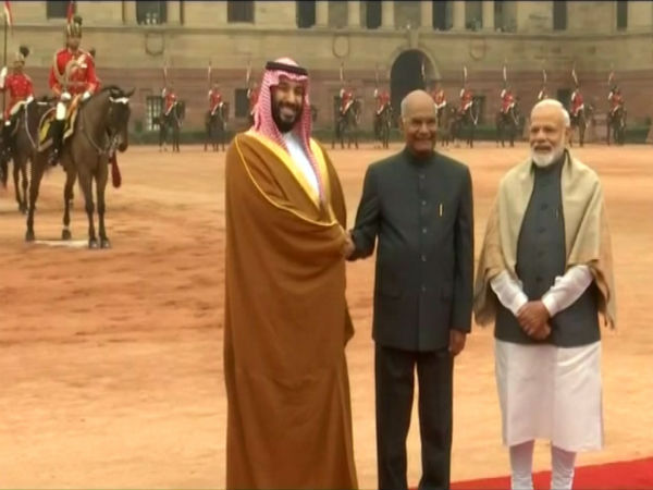 Saudi Prince in Delhi:All eyes on Pak mention in joint statement Saudi Prince in Delhi:All eyes on Pak mention in joint statement