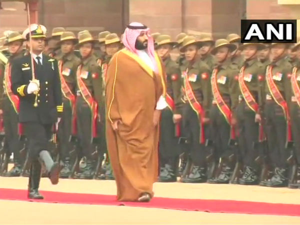 Saudi Prince in Delhi:All eyes on Pak mention in joint statement Saudi Prince in Delhi:All eyes on Pak mention in joint statement