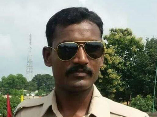 వీర జవానుకు భూమి