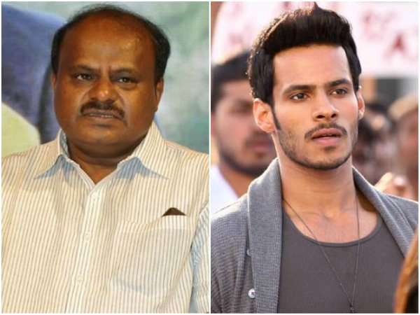 సీఎం కొడుకు పోటీ ?