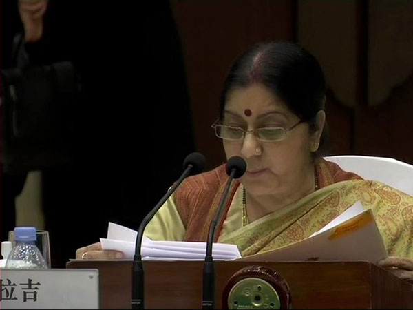 Paks refusal to act on terror groups prompted India to take preemptive action: Swaraj Paks refusal to act on terror groups prompted India to take preemptive action: Swaraj