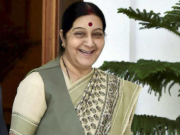 Sushma Swaraj is Twitters biggest rockstar. Move over, PM Modi and Amitabh Bachchan Sushma Swaraj is Twitters biggest rockstar. Move over, PM Modi and Amitabh Bachchan