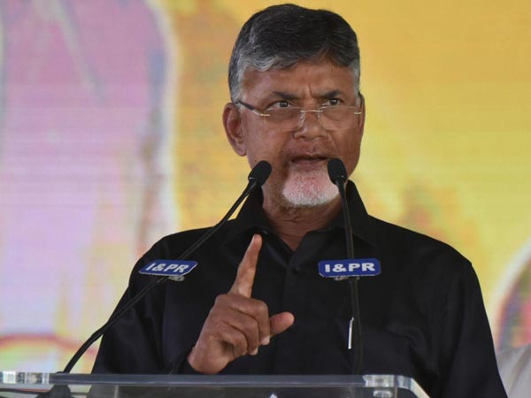 Modi no right to continue as PM : Babu Dharma Deekhsa start Modi no right to continue as PM : Babu Dharma Deekhsa start