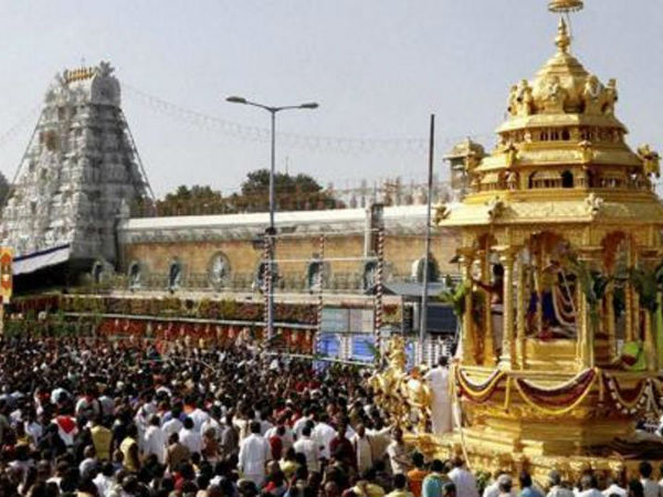 TTD JEO Pola Bhaskar transferred in the row of theft accrued in temples TTD JEO Pola Bhaskar transferred in the row of theft accrued in temples