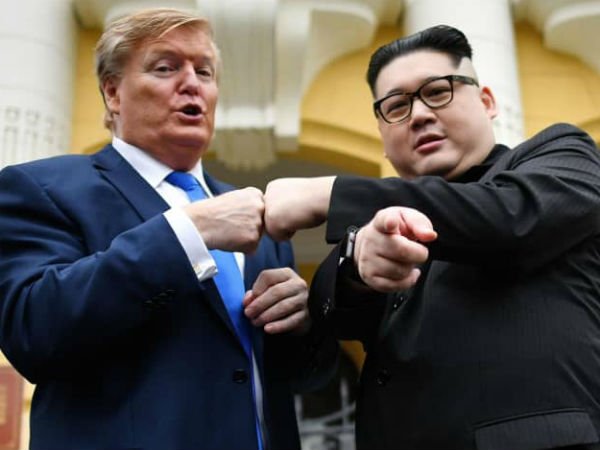 second time trump - kim meeting took place in top importance second time trump - kim meeting took place in top importance