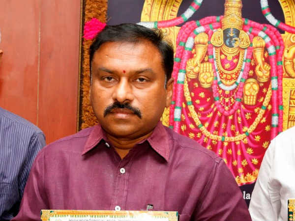 TTD JEO Pola Bhaskar transferred in the row of theft accrued in temples TTD JEO Pola Bhaskar transferred in the row of theft accrued in temples