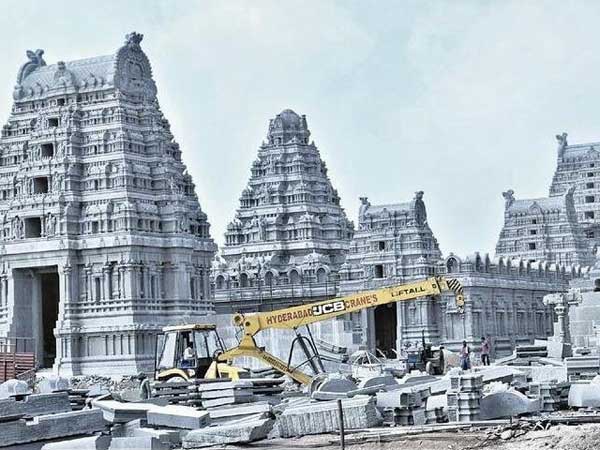 అద్భుత శిల్ప కళా నైపుణ్యానికి నిదర్శనం .. రాజగోపురాల నిర్మాణ నైపుణ్యం