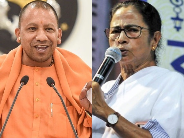 West Bengal Chief Minister Mamata Banerjee mocks Yogi Adityanath West Bengal Chief Minister Mamata Banerjee mocks Yogi Adityanath