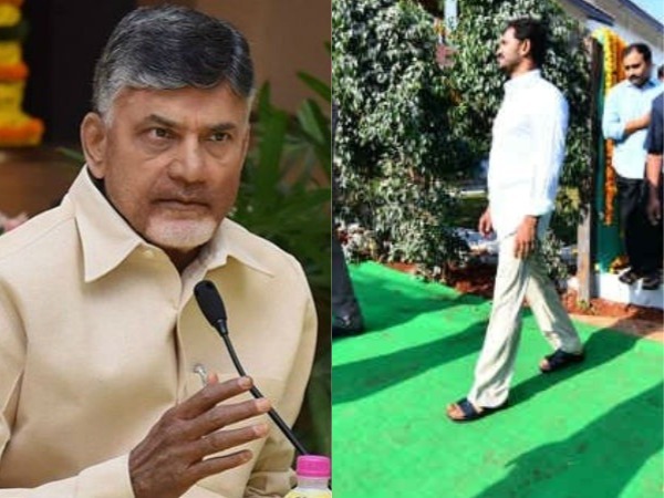 jagan wants palace only .. chandra babu comments jagan wants palace only .. chandra babu comments
