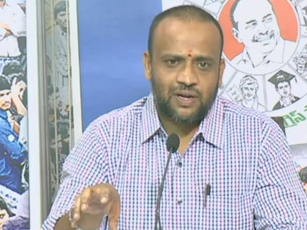జగన్ ఆగ్రహం.. పార్టీ నుంచి శివకుమార్ సస్పెన్షన్