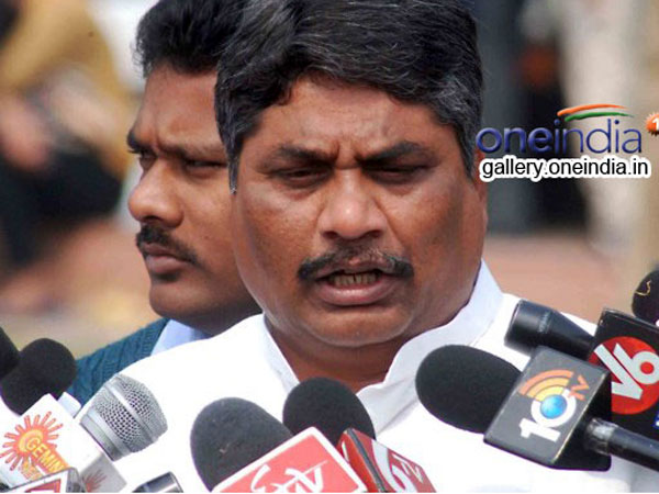 Elect Local people not non local Man Galla Jayadev, says Modugula Elect Local people not non local Man Galla Jayadev, says Modugula