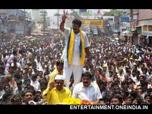 చిన్నపిల్లలపై బాలయ్య చిందులు