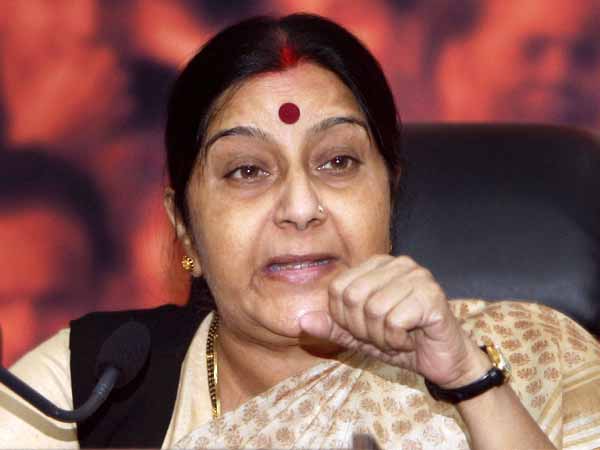 అరబ్ దేశాల సానుకూల దృక్పథానికి కితాబిచ్చిన సుష్మా స్వరాజ్