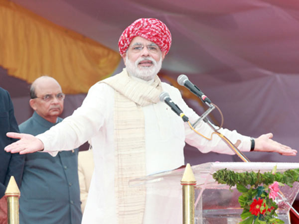 మోడిని మాములుగా కలిశా,